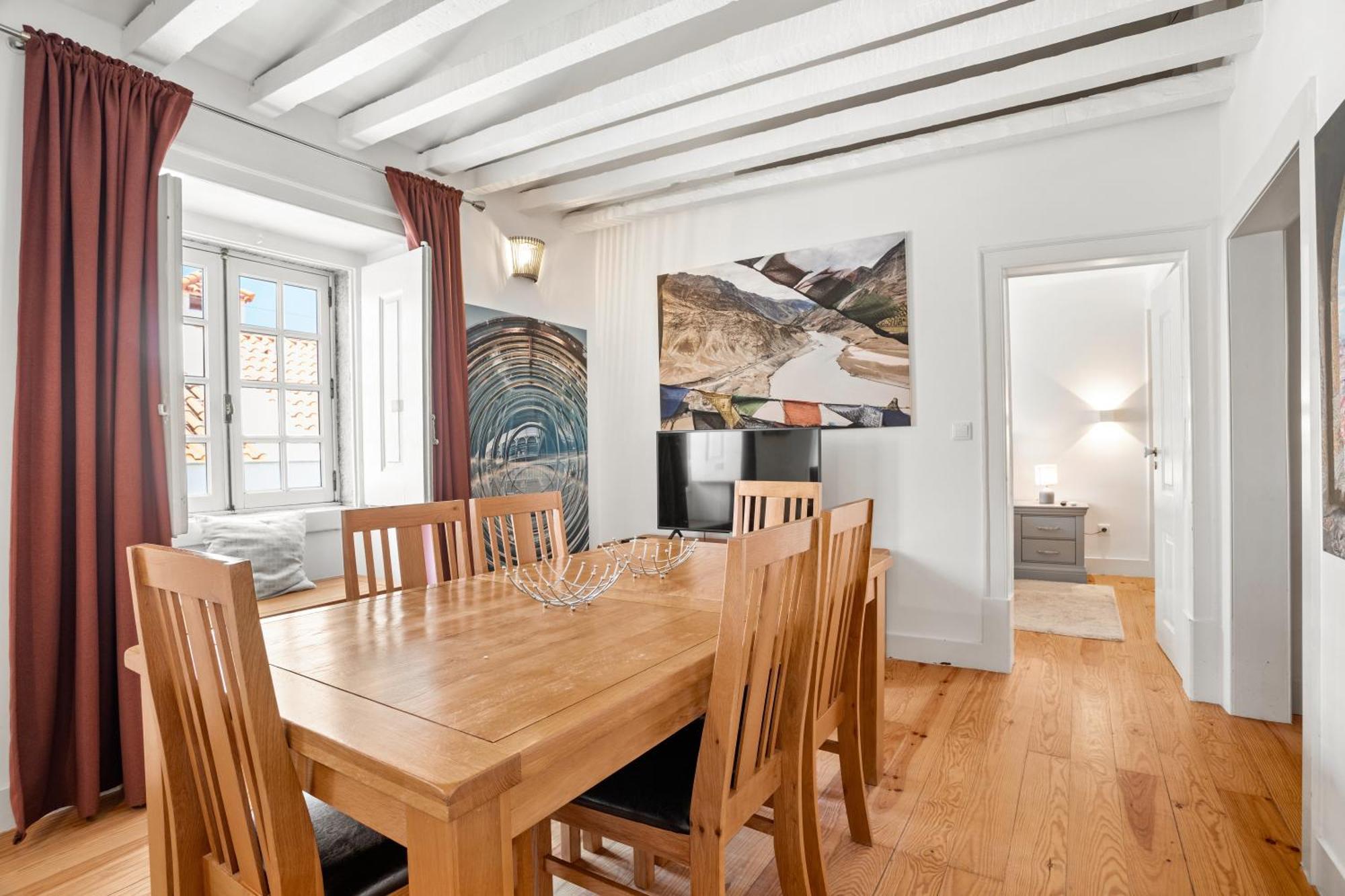 Spacious & Luxurious Penthouse In The Heart Of * Lissabon